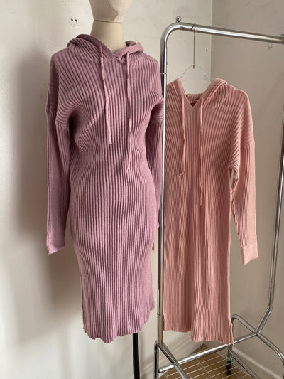 Ribbed Knit Dress