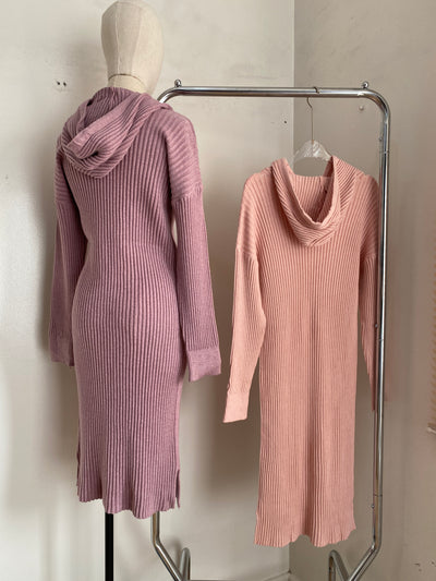 Ribbed Knit Dress