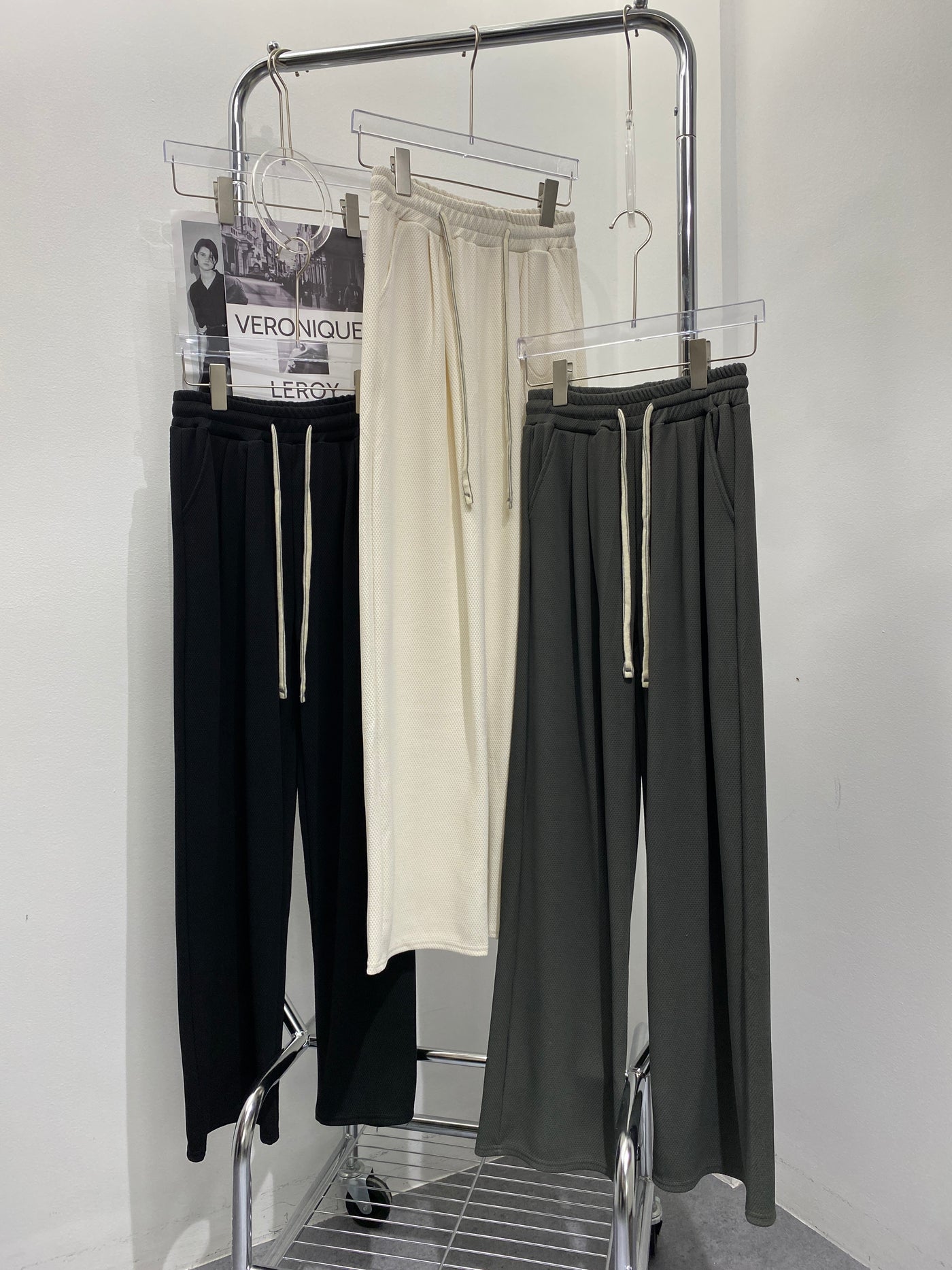 Baggy Pleated Sweatpants