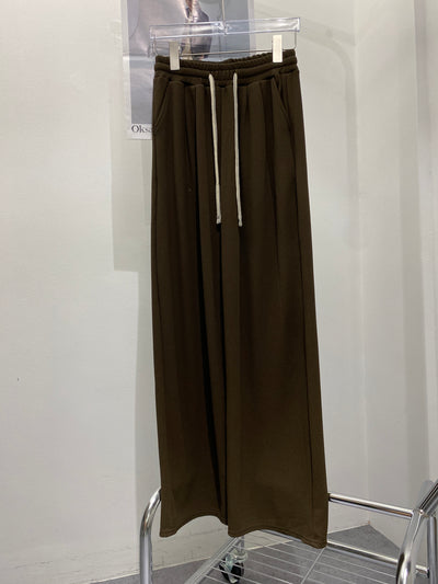 Baggy Pleated Sweatpants