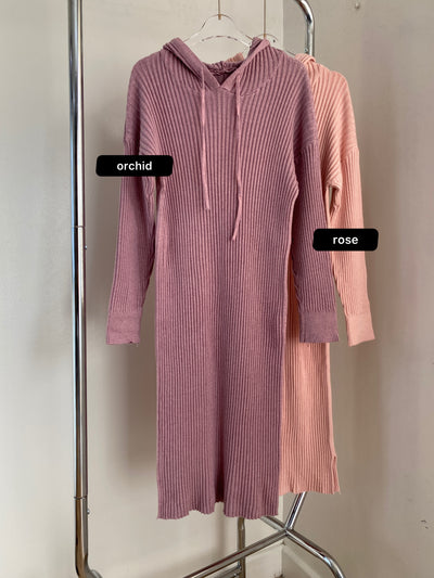 Ribbed Knit Dress