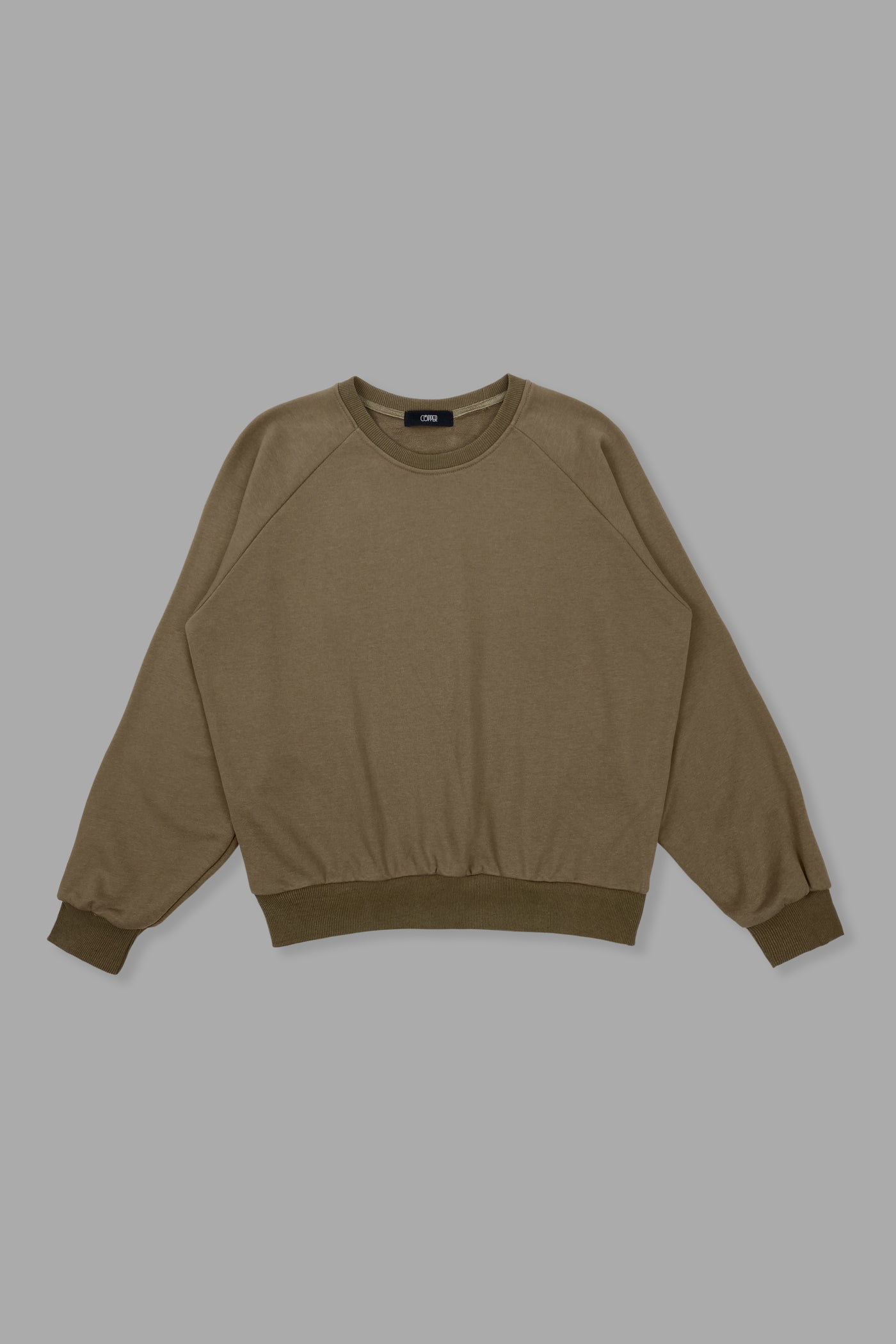 [EVERYDAY] On Repeat Oversized Lounge Sweatshirt - Aspen