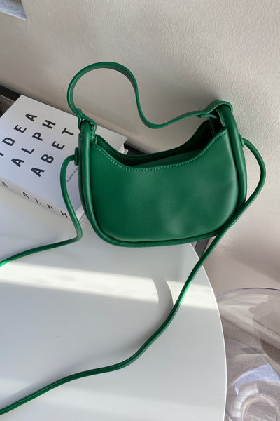 City Girl Mini Handbag - Emerald