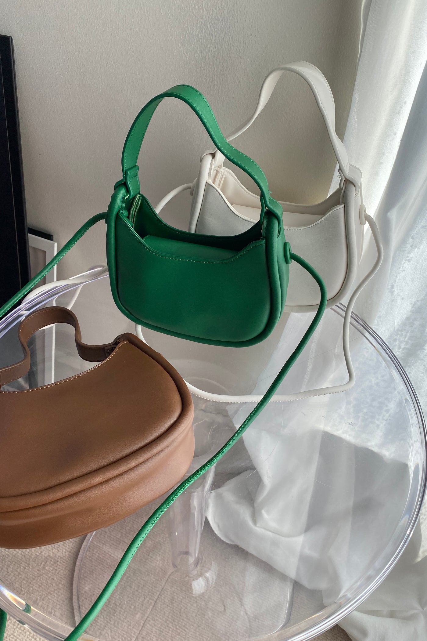 City Girl Mini Handbag - Emerald