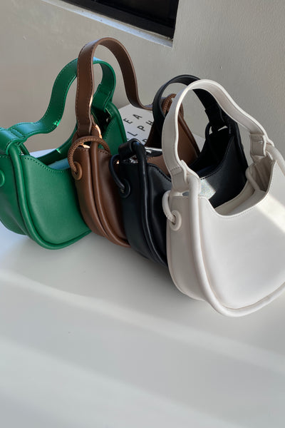 City Girl Mini Handbag - White