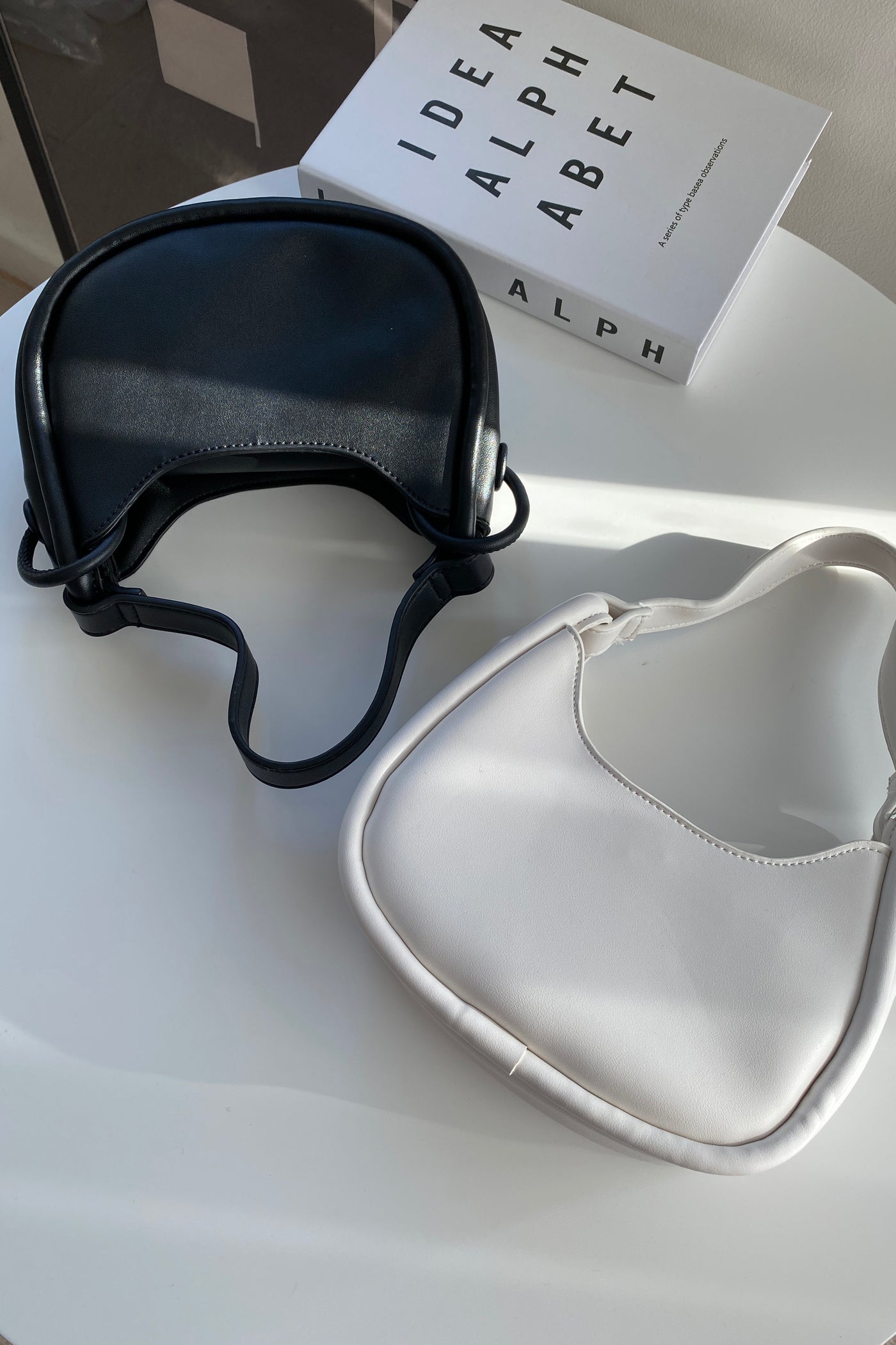 City Girl Mini Handbag - White
