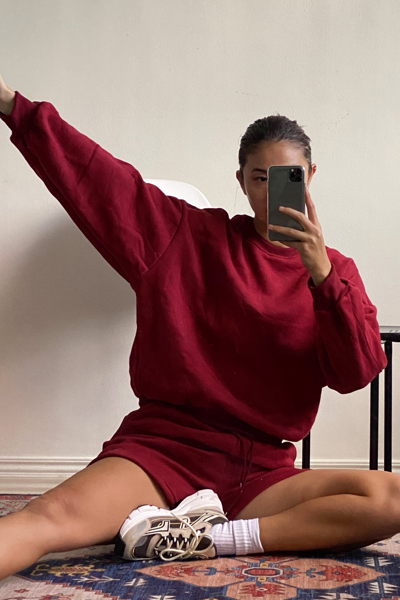 [EVERYDAY] Any Given Sunday Lounge Sweatshorts - Hot Sauce