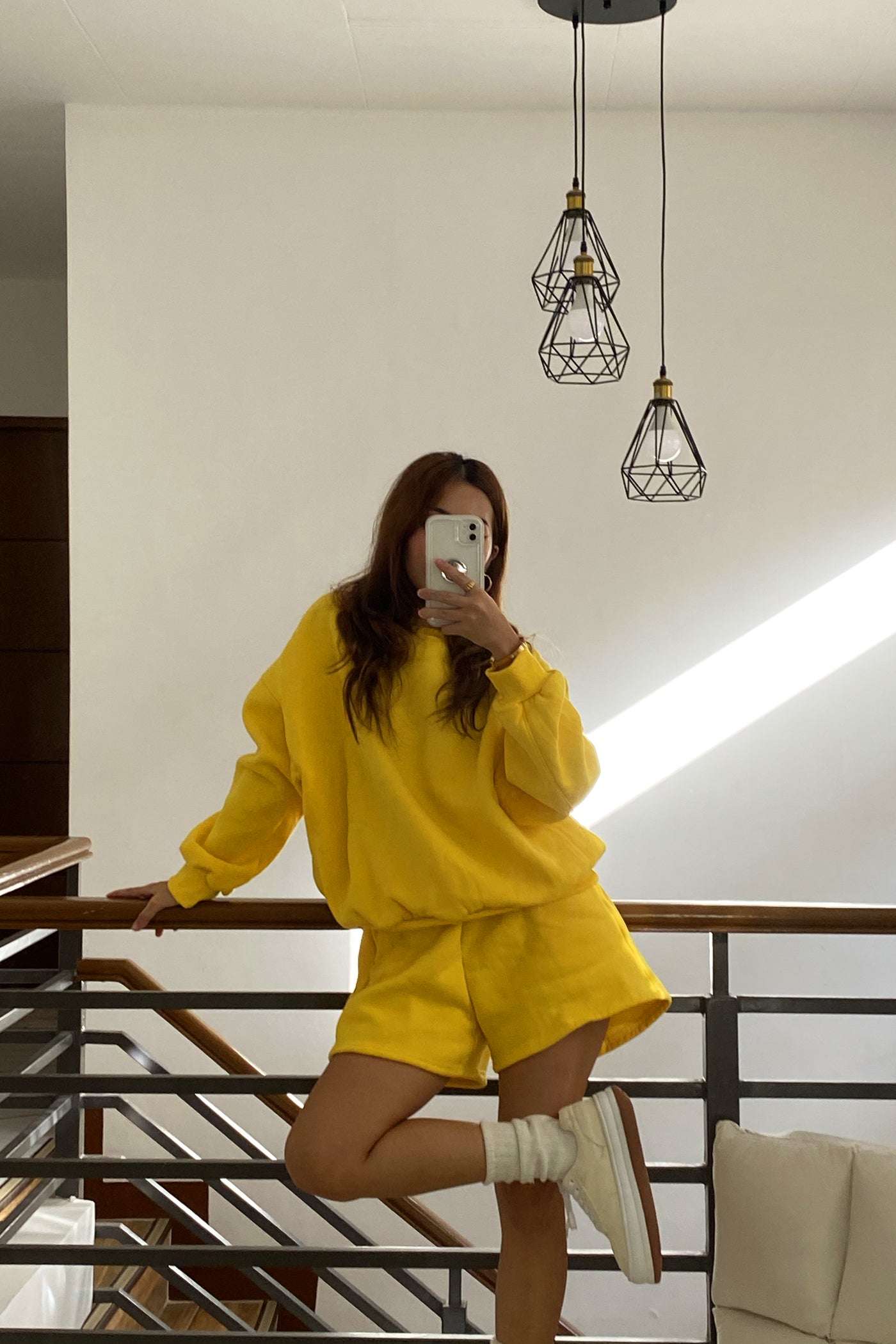 [EVERYDAY] Day Tripper Lounge Sweatshirt - Sunglow