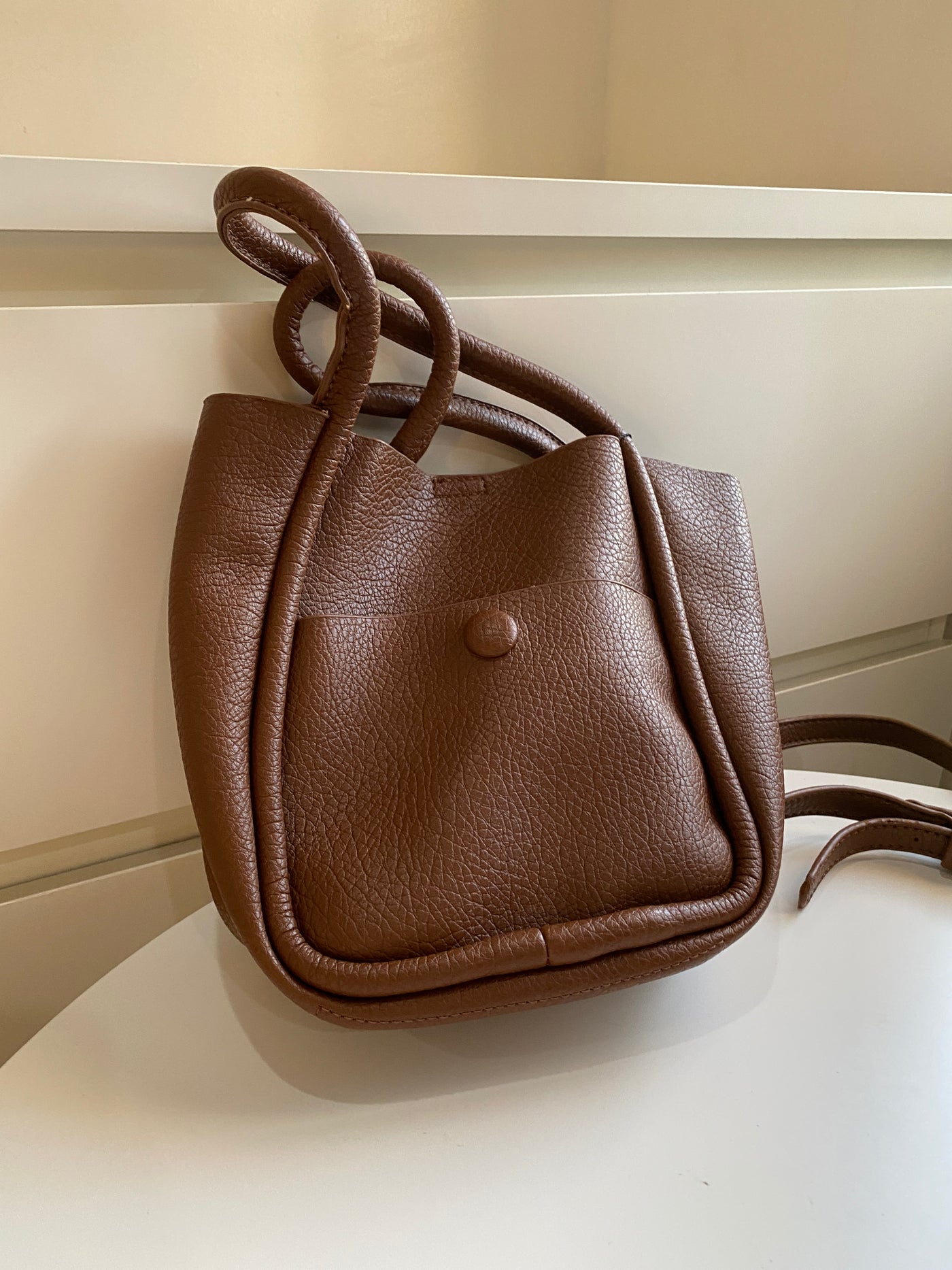 Ready To Go Mini Handbag - Cocoa