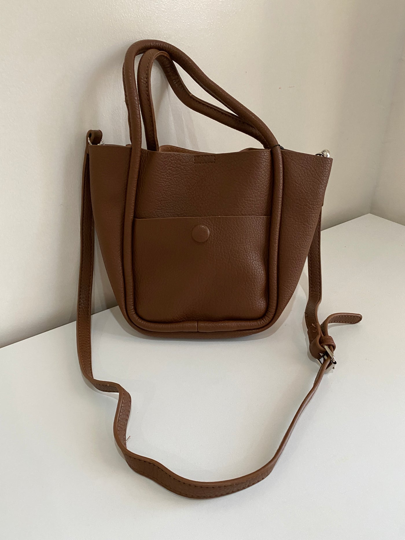 Ready To Go Mini Handbag - Cocoa