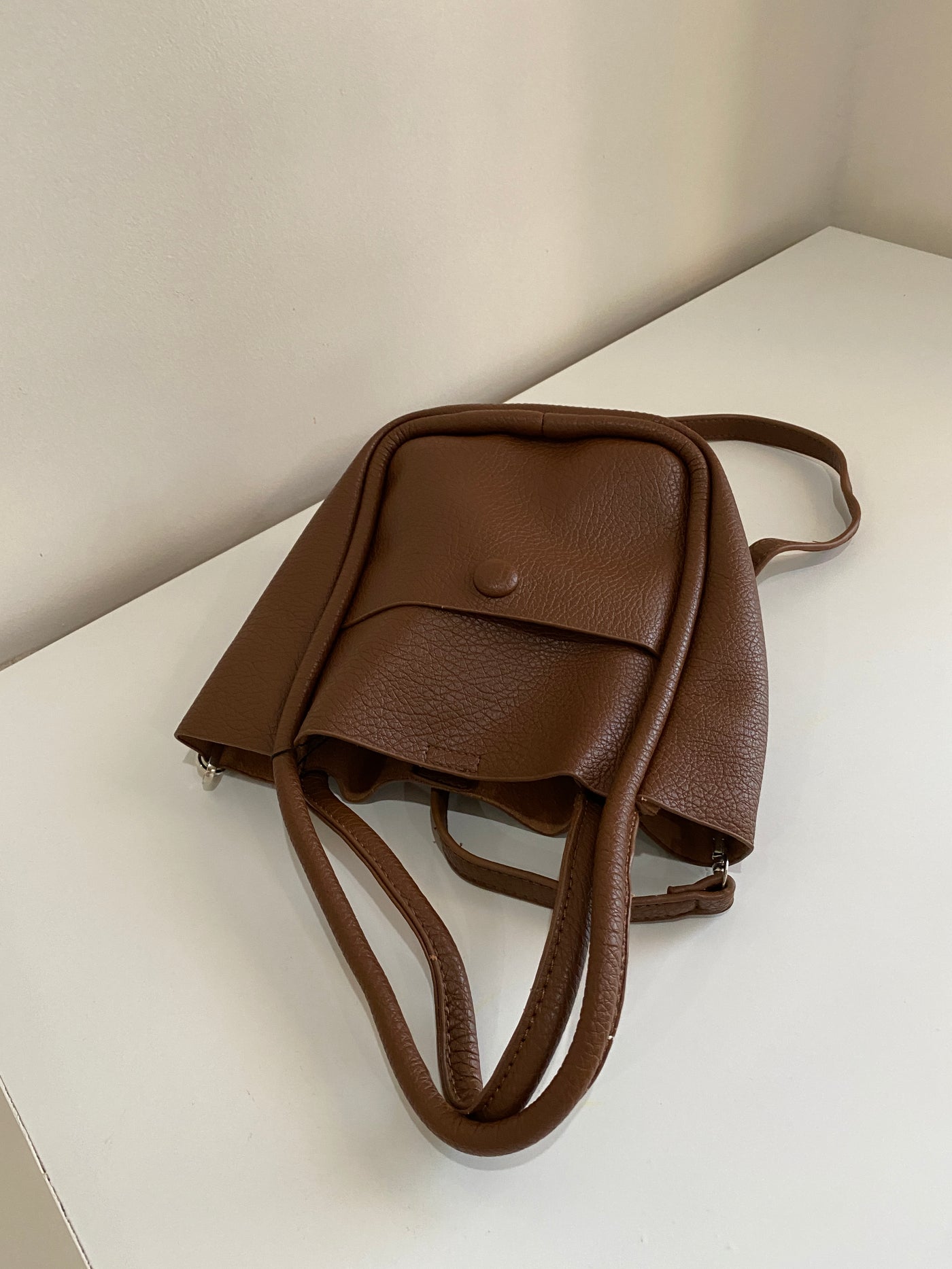 Ready To Go Mini Handbag - Cocoa