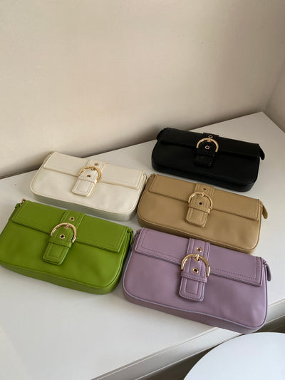 Baguette Bag - Apple Green