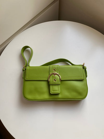Baguette Bag - Apple Green