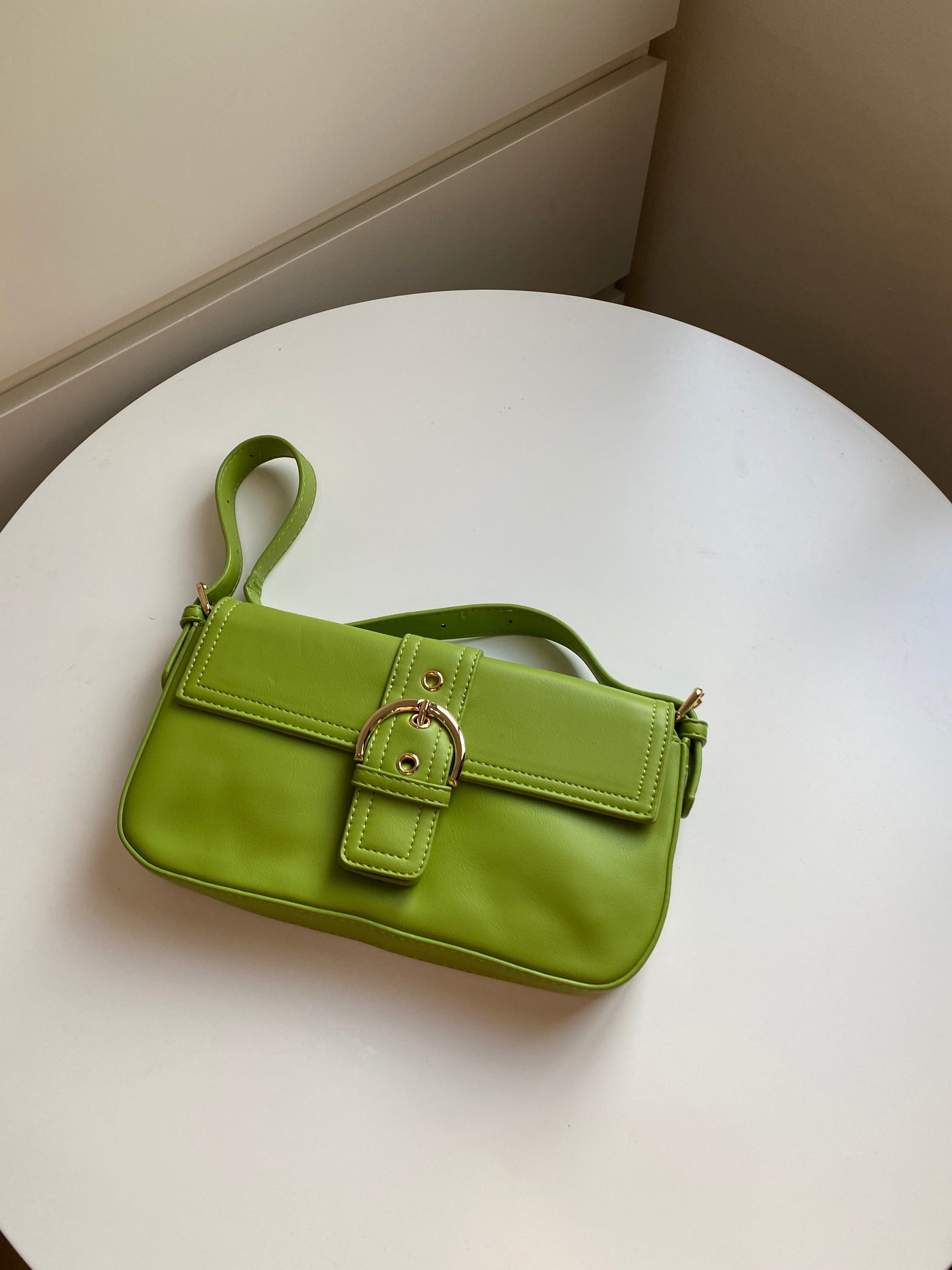 Baguette Bag - Apple Green