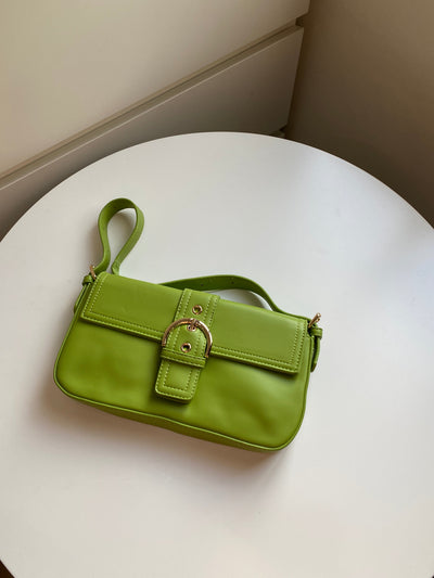 Baguette Bag - Apple Green