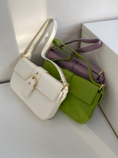 Baguette Bag - Apple Green