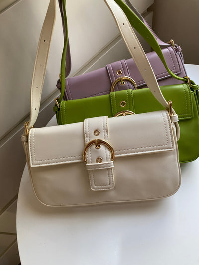 Baguette Bag - Apple Green