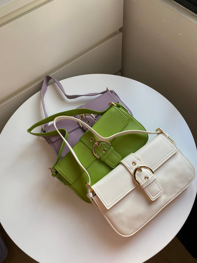 Baguette Bag - Apple Green