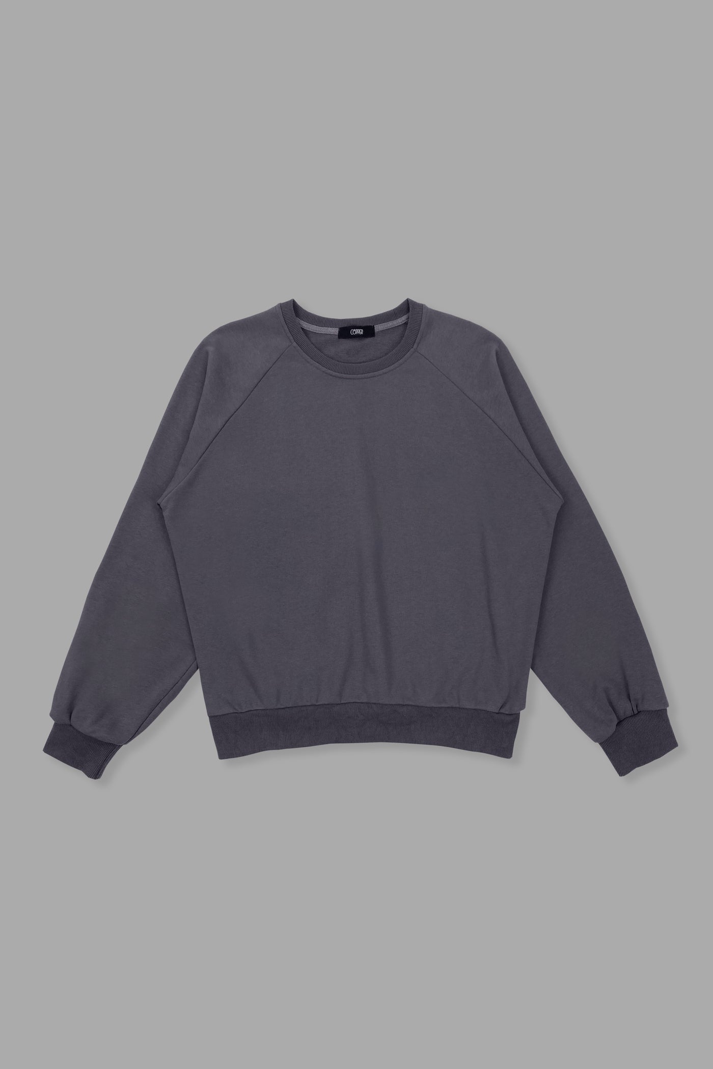 [EVERYDAY] On Repeat Oversized Lounge Sweatshirt - Slate