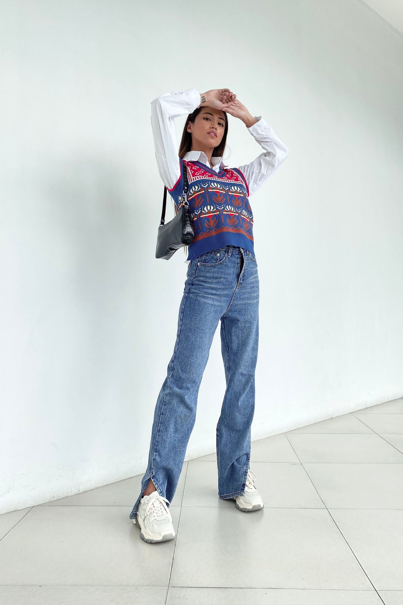 Say Out Loud Knit Vest - Mexicali