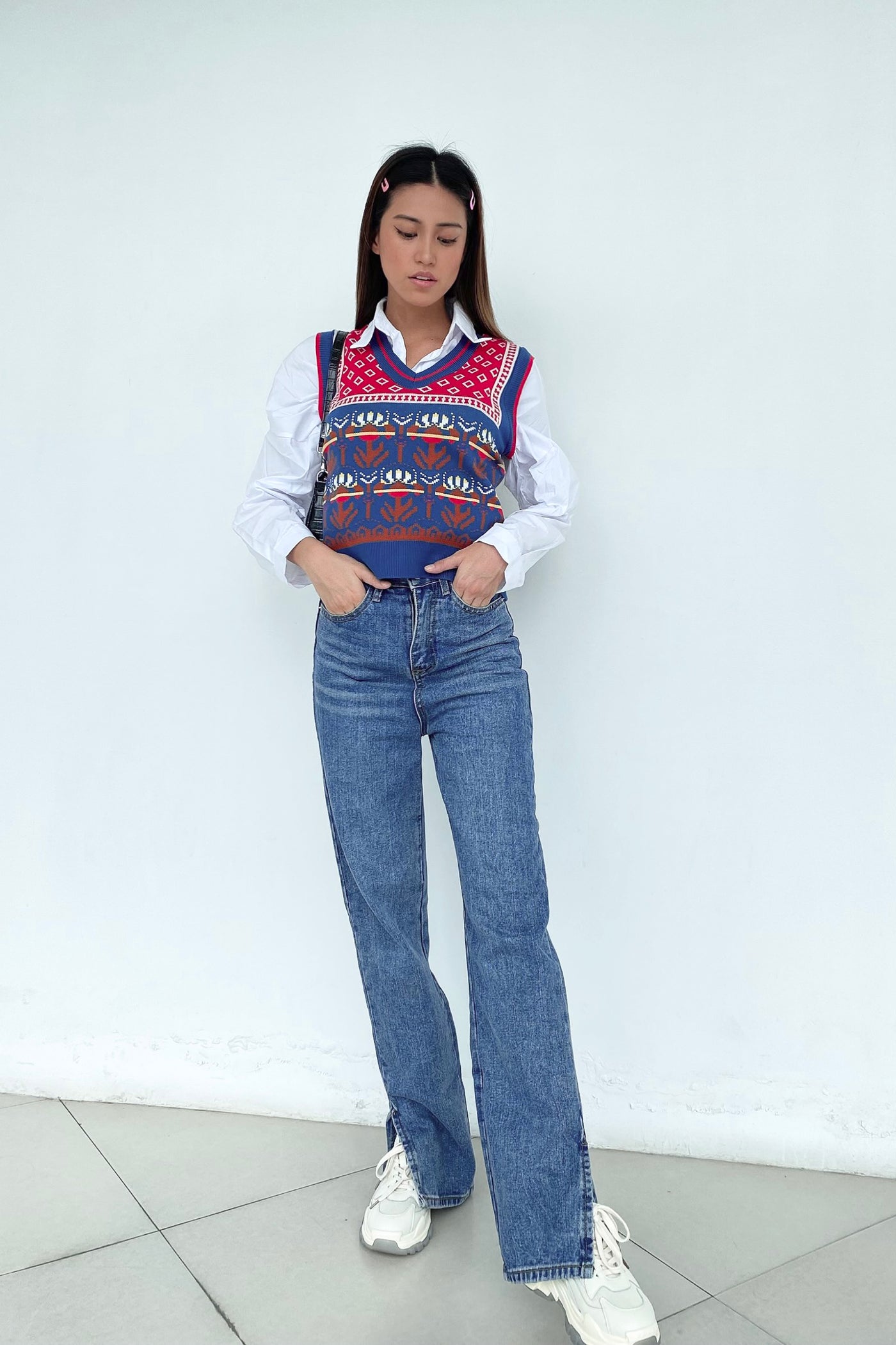 Say Out Loud Knit Vest - Mexicali