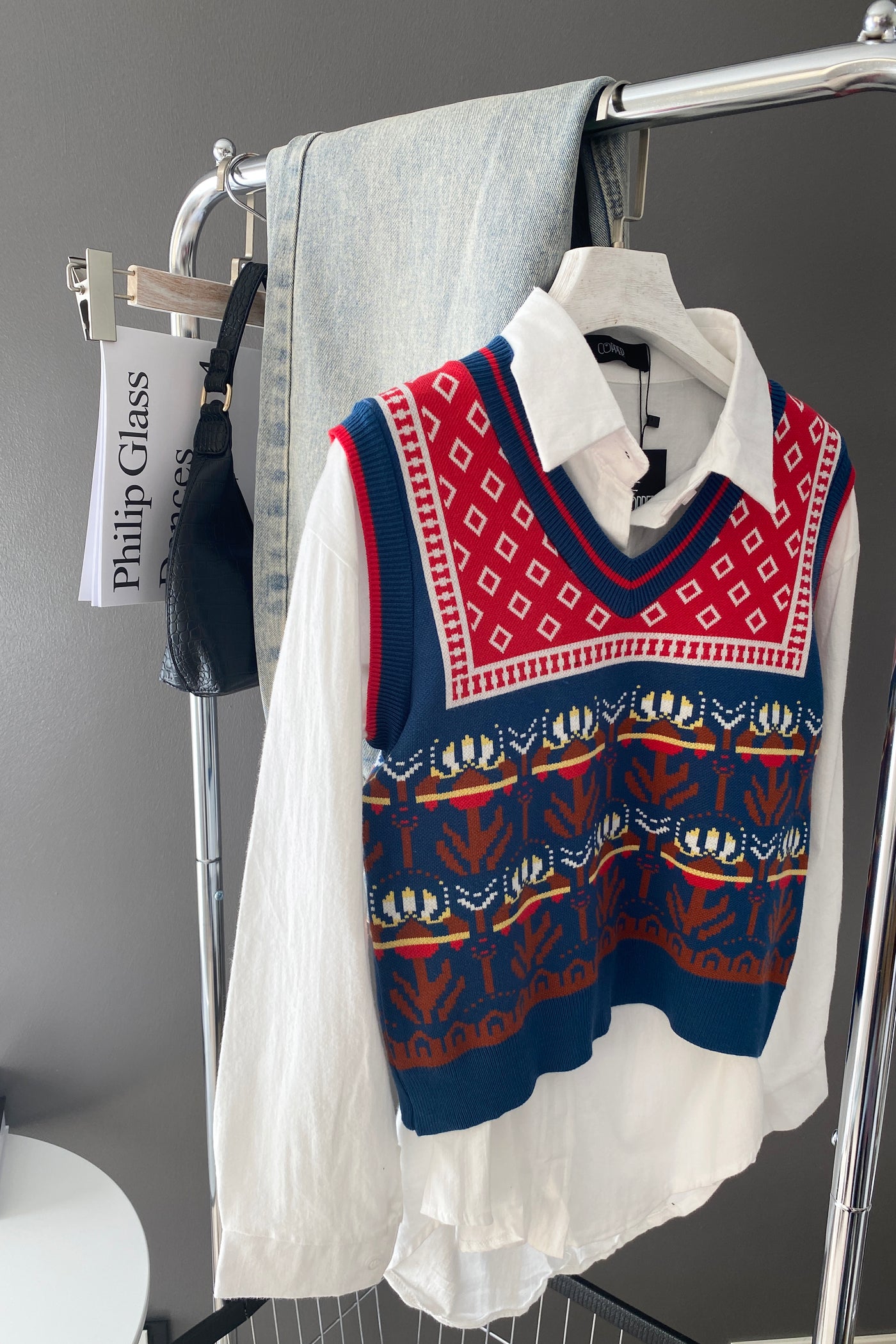 Say Out Loud Knit Vest - Mexicali