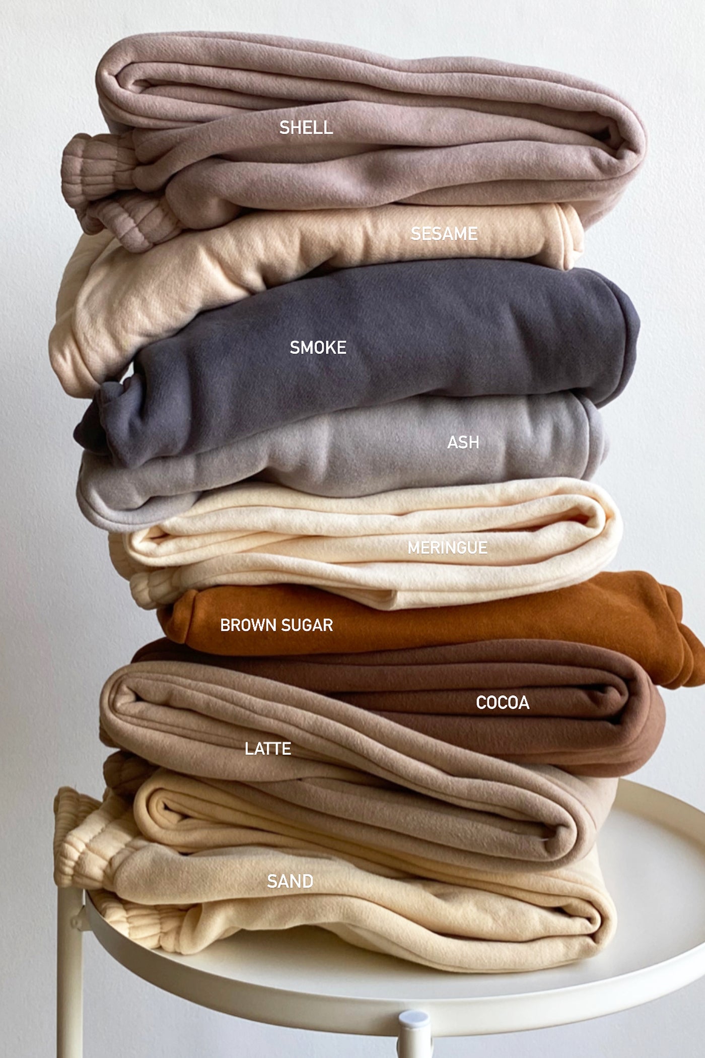 [EVERYDAY] Don’t Sweat It Essential Jogger Pants - Latte